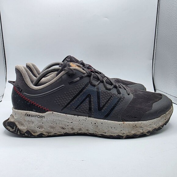 New Balance Fresh Foam Garoe Mens Size 12 Gray Athletic Shoes Running Walking - Picture 12 of 13